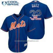 Camiseta Beisbol Hombre New York Mets Steven Matz Cool Base