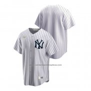 Camiseta Beisbol Hombre New York Yankees Cooperstown Collection Blanco