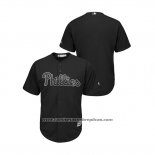 Camiseta Beisbol Hombre Philadelphia Phillies 2019 Players Weekend Replica Negro