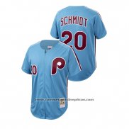 Camiseta Beisbol Hombre Philadelphia Phillies Mike Schmidt Cooperstown Collection Autentico Azul