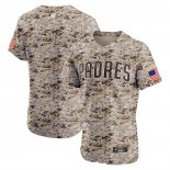 Camiseta Beisbol Hombre San Diego Padres Alterno 2 Elite Camuflaje