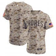 Camiseta Beisbol Hombre San Diego Padres Alterno 2 Elite Camuflaje
