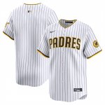 Camiseta Beisbol Hombre San Diego Padres Limited Primera Blanco