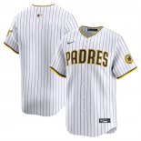 Camiseta Beisbol Hombre San Diego Padres Limited Primera Blanco
