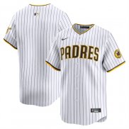 Camiseta Beisbol Hombre San Diego Padres Limited Primera Blanco