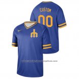 Camiseta Beisbol Hombre Seattle Mariners Personalizada Cooperstown Collection Legend Azul