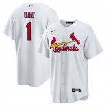 Camiseta Beisbol Hombre St. Louis Cardinals 2017 Estrellas y Rayas Matt Carpenter Blanco Flex Base