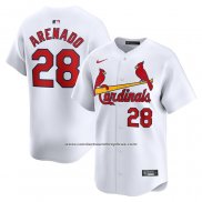 Camiseta Beisbol Hombre St. Louis Cardinals Autentico Blanco