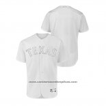 Camiseta Beisbol Hombre Texas Rangers 2019 Players Weekend Autentico Blanco