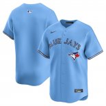 Camiseta Beisbol Hombre Toronto Blue Jays Alternativa Limited Azul