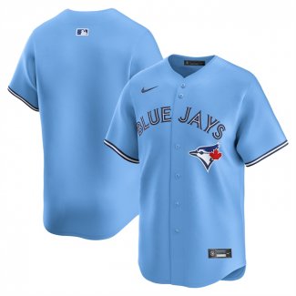 Camiseta Beisbol Hombre Toronto Blue Jays Alternativa Limited Azul