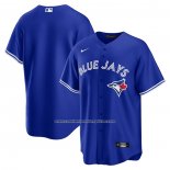 Camiseta Beisbol Hombre Toronto Blue Jays Alterno Replica Azul2