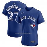 Camiseta Beisbol Hombre Toronto Blue Jays Vladimir Guerrero Jr. Cool Base Primera Blanco