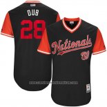 Camiseta Beisbol Hombre Washington Nationals 2017 Little League World Series Jayson Werth Azul