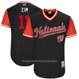 Camiseta Beisbol Hombre Washington Nationals 2017 Little League World Series Ryan Zimmerman Azul