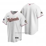 Camiseta Beisbol Hombre Washington Nationals 2020 Gold Program Replica Blanco