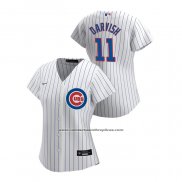 Camiseta Beisbol Mujer Chicago Cubs Yu Darvish 2020 Replica Primera Blanco