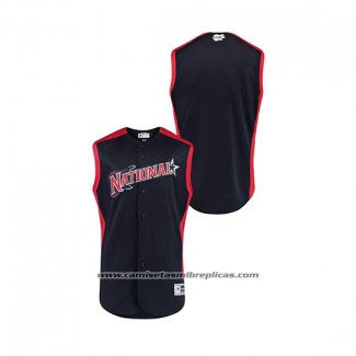 Camiseta Beisbol Nino 2019 All Star National League Workout Azul