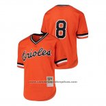 Camiseta Beisbol Nino Baltimore Orioles Cal Ripken Jr. Cooperstown Collection Mesh Batting Practice Naranja