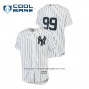 Camiseta Beisbol Nino New York Yankees Aaron Judge Cool Base Primera Blanco