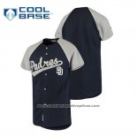 Camiseta Beisbol Nino San Diego Padres Personalizada Stitches Azul Gris