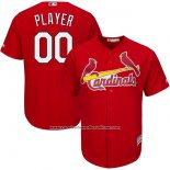 Camiseta Beisbol Nino St. Louis Cardinals Personalizada Rojo