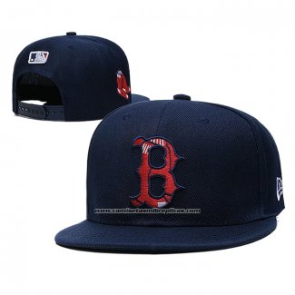 Gorra Boston Red Sox Batting Practise Snapback Azul