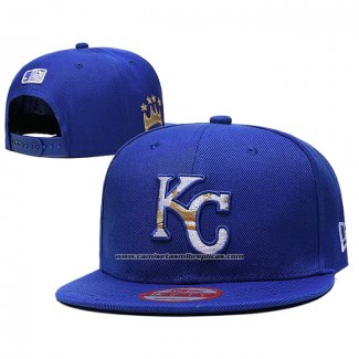 Gorra Kansas City Royals Adjustable Snapback Azul