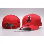 Gorra Los Angeles Angels Adjustable Rojo