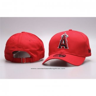 Gorra Los Angeles Angels Adjustable Rojo