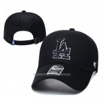 Gorra Los Angeles Dodgers '47 Blanco Negro