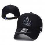 Gorra Los Angeles Dodgers '47 Blanco Negro