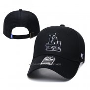 Gorra Los Angeles Dodgers '47 Blanco Negro