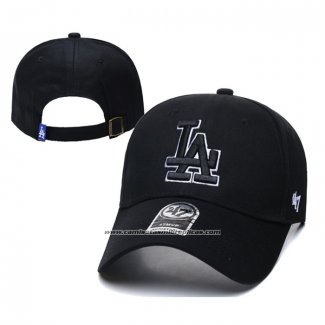 Gorra Los Angeles Dodgers '47 Blanco Negro
