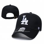 Gorra Los Angeles Dodgers '47 Negro Blanco