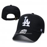 Gorra Los Angeles Dodgers '47 Negro Blanco
