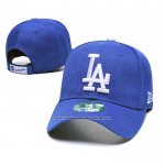 Gorra Los Angeles Dodgers A-Frame Trucker 9FORTY Snapback Azul