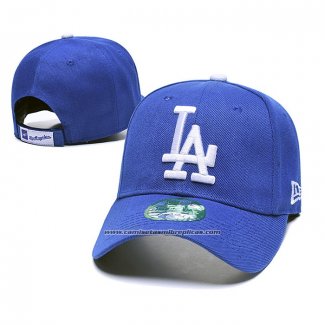 Gorra Los Angeles Dodgers A-Frame Trucker 9FORTY Snapback Azul