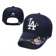 Gorra Los Angeles Dodgers Planetary Snapback Azul
