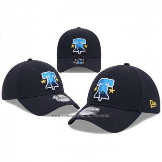 Gorra Philadelphia Phillies Adjustable 39THIRTY Azul Marino