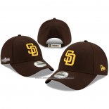 Gorra San Diego Padres Adjustable 9FORTY Marron Amarillo